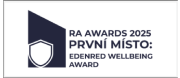 RA awards 2025: První místo Edenred wellbeing award