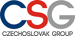 Logo společnosti CSG